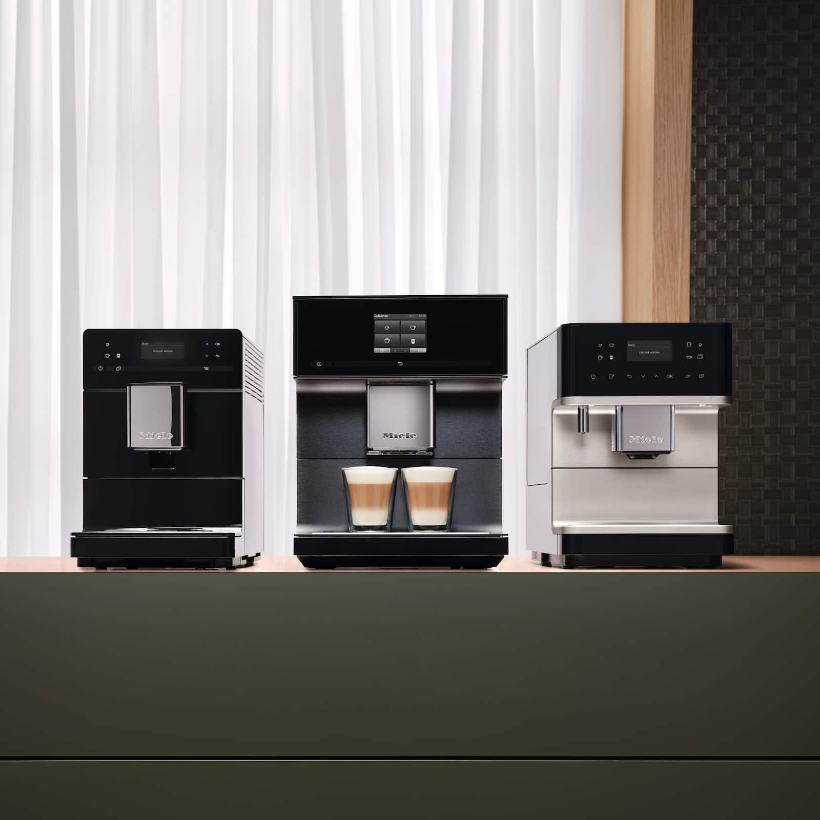 Miele Kaffeevollautomaten