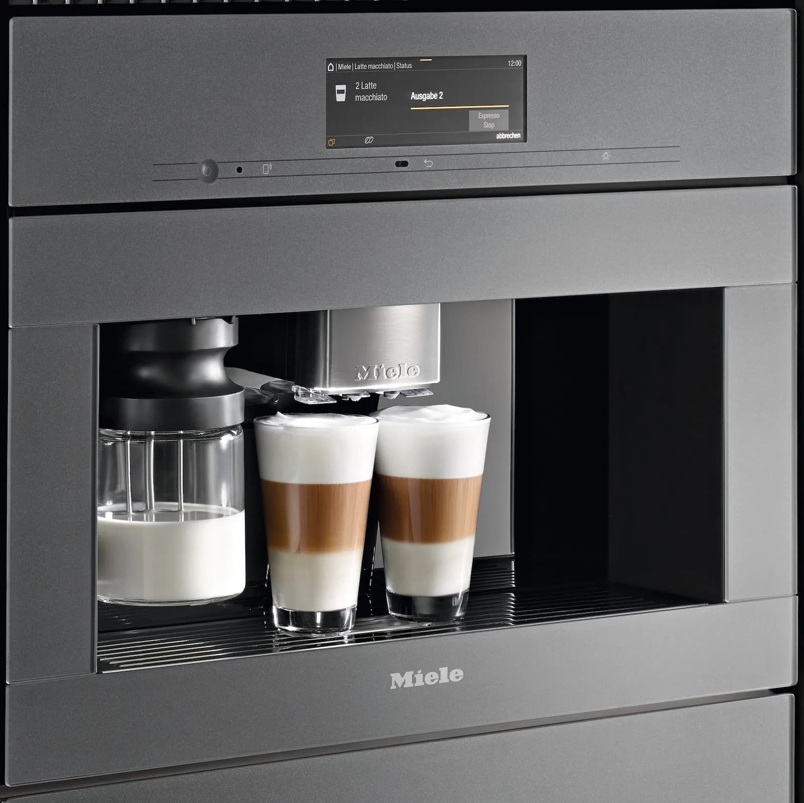 Miele Kaffeevollautomaten 2